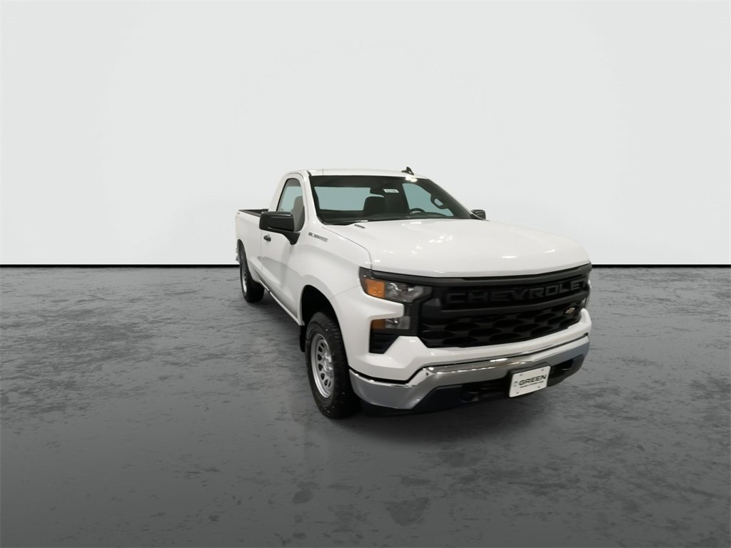 ちい New 2025 Chevrolet Silverado 1500 WT Regular Cab in Quad