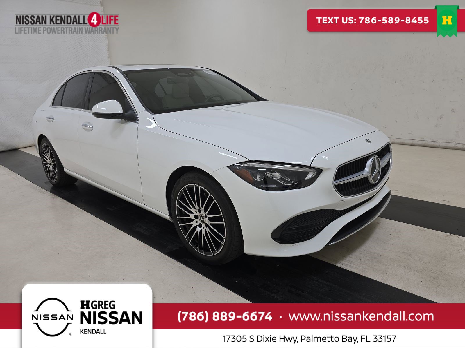 2022 Mercedes-Benz C-Class Sedan C 300's photo