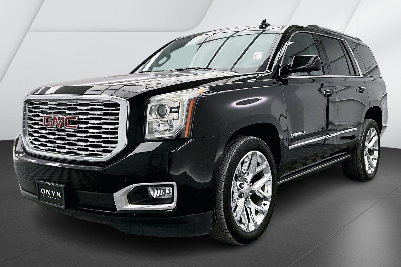 2020 GMC Yukon Denali's photo