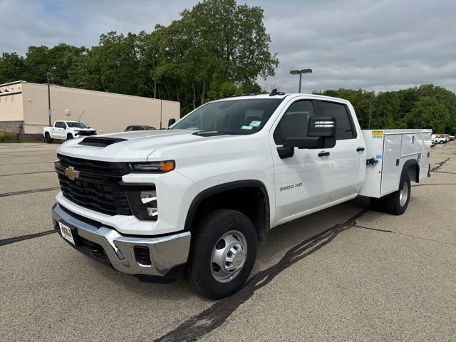 2025 Chevrolet Silverado 3500HD