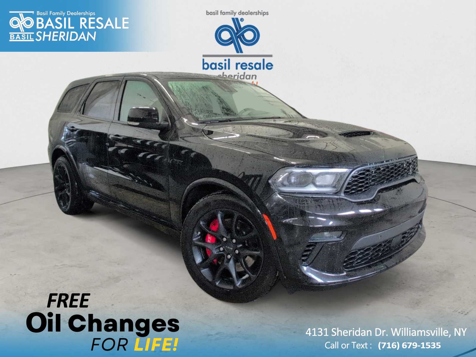 2022 Dodge Durango SRT