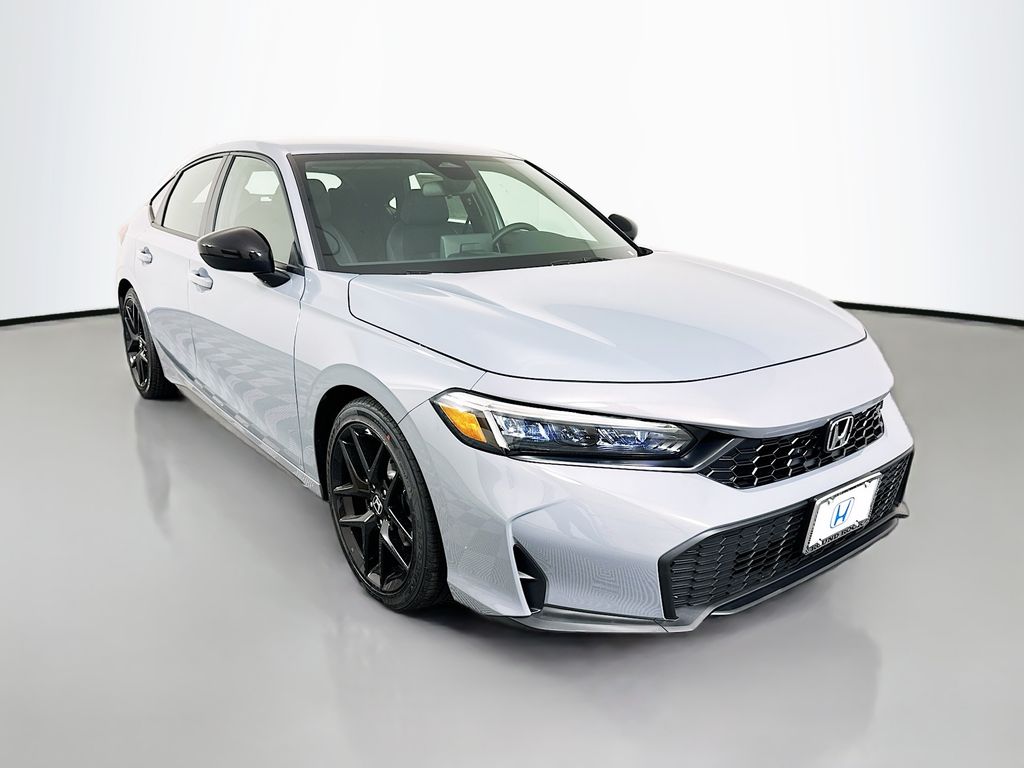 2026 Honda Civic Hatchback Sport photo 3