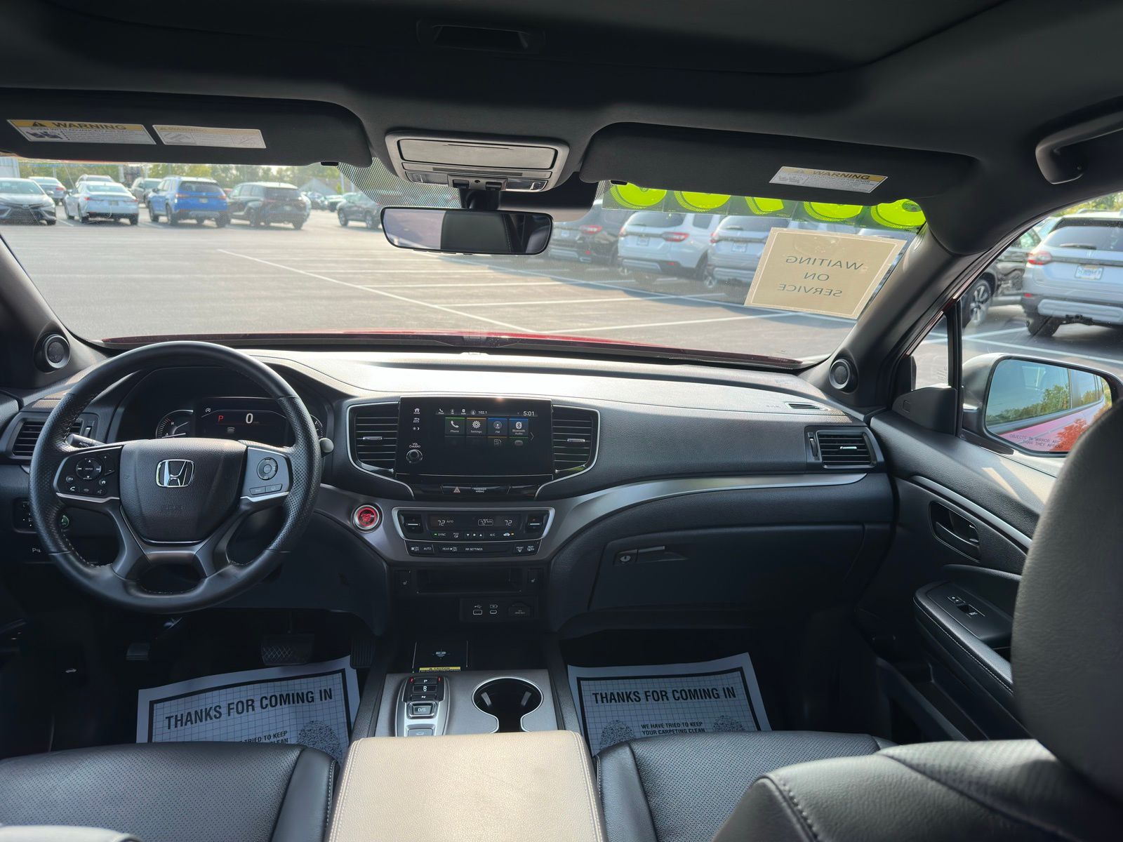 2024 Honda Passport EX-L photo 26