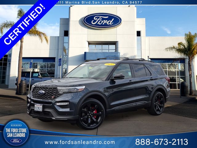 2022 Ford Explorer ST's photo