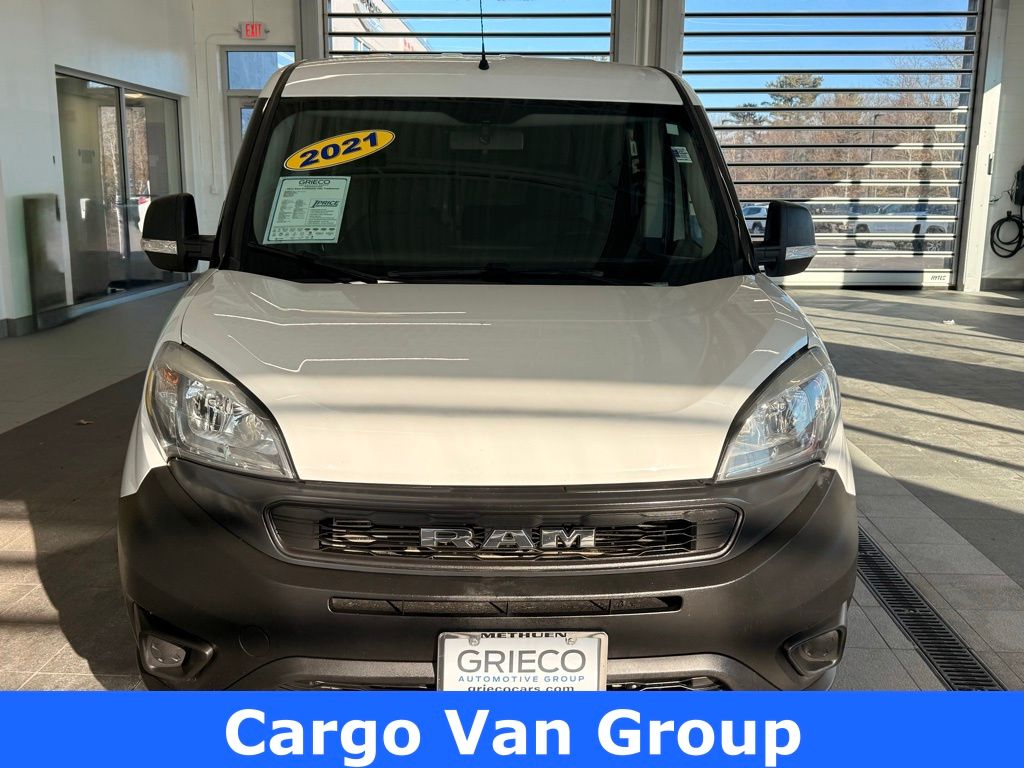 Used 2021 RAM Promaster City Tradesman with VIN ZFBHRFAB1M6U17337 for sale in Methuen, MA
