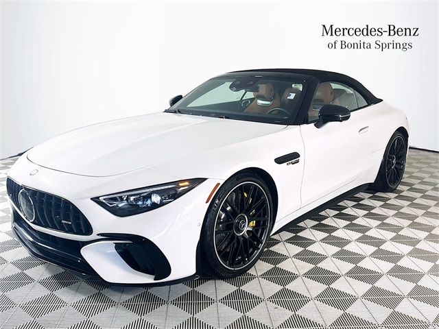 2025 Mercedes Benz SL AMG 63 photo 3