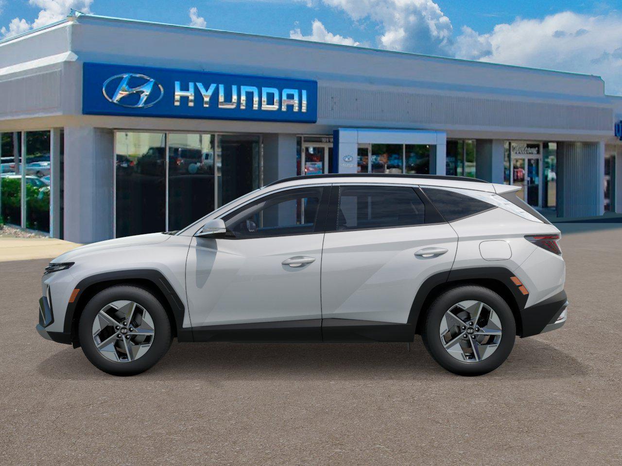 2025 Hyundai Tucson Hybrid SEL Convenience photo 3