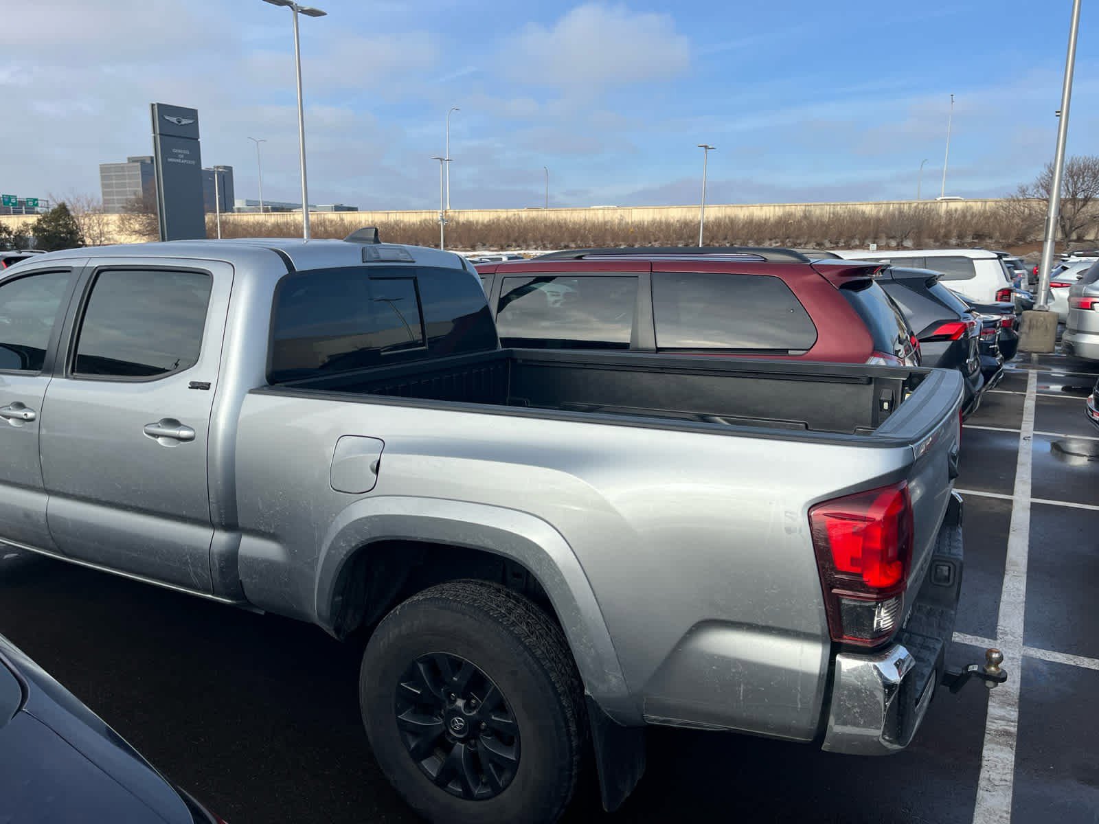 Used 2023 Toyota Tacoma SR5 with VIN 3TMBZ5DN5PM040504 for sale in Golden Valley, Minnesota