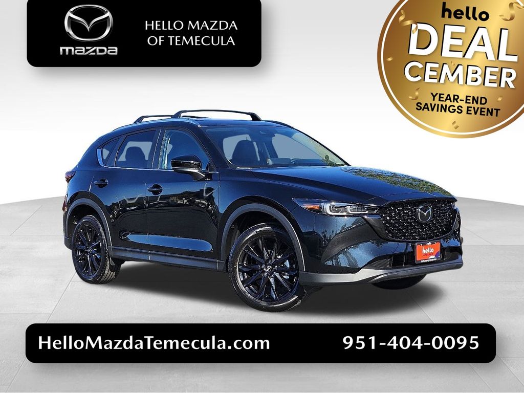 2025 Mazda CX-5 S Carbon Edition's photo