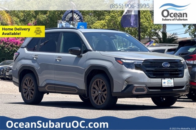 2025 Subaru Forester