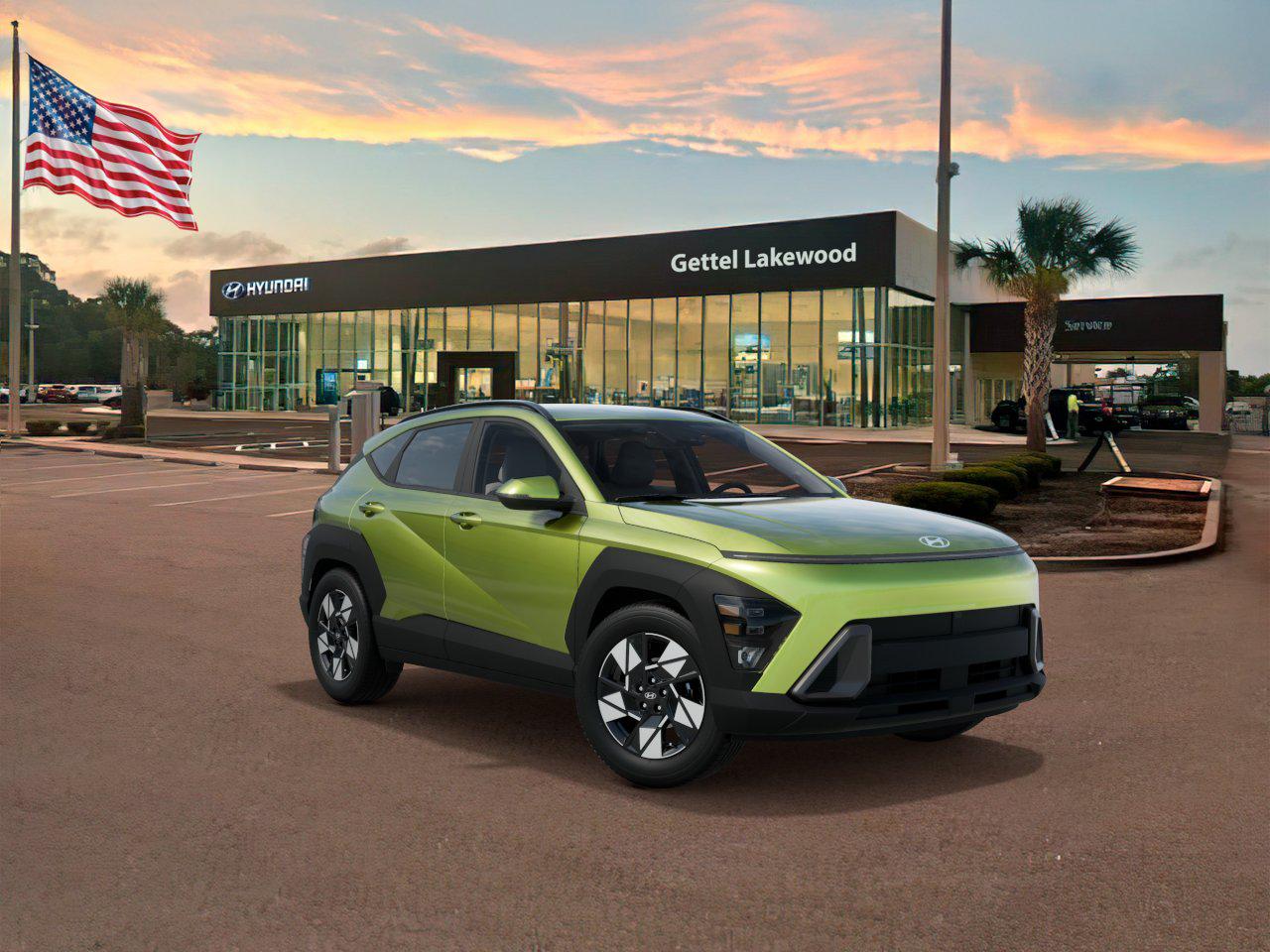 2025 Hyundai Kona SEL photo 2