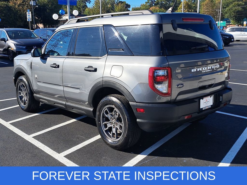 2022 Ford Bronco Sport Big Bend photo 4