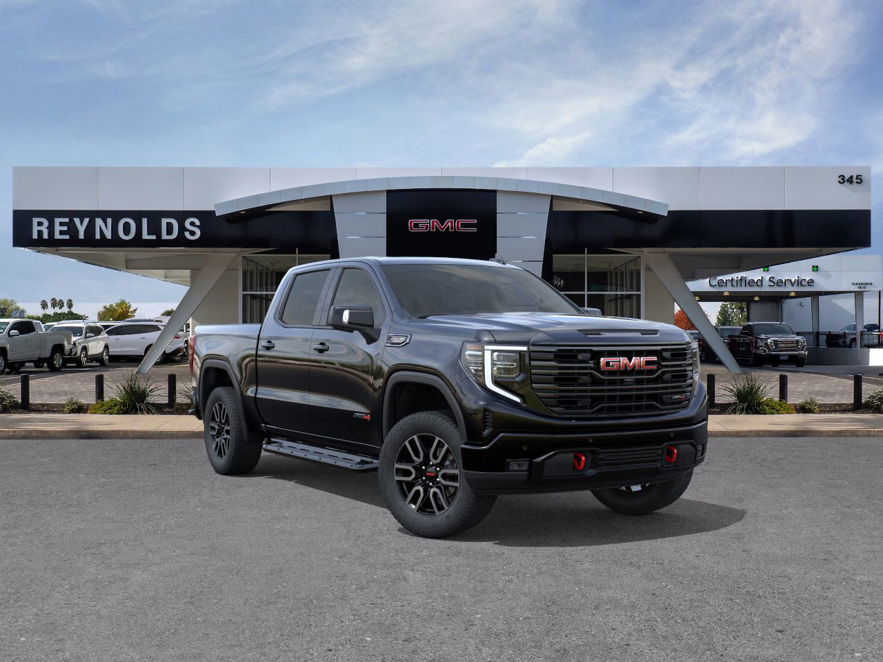 2026 GMC Sierra 1500 AT4's photo