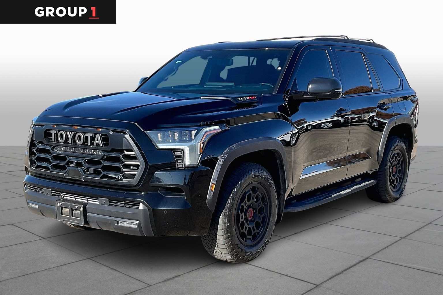 2024 Toyota Sequoia TRD Pro's photo