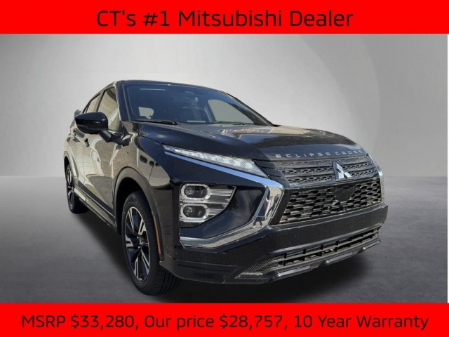 New 2025 Mitsubishi Eclipse Cross SEL 4D Sport Utility in