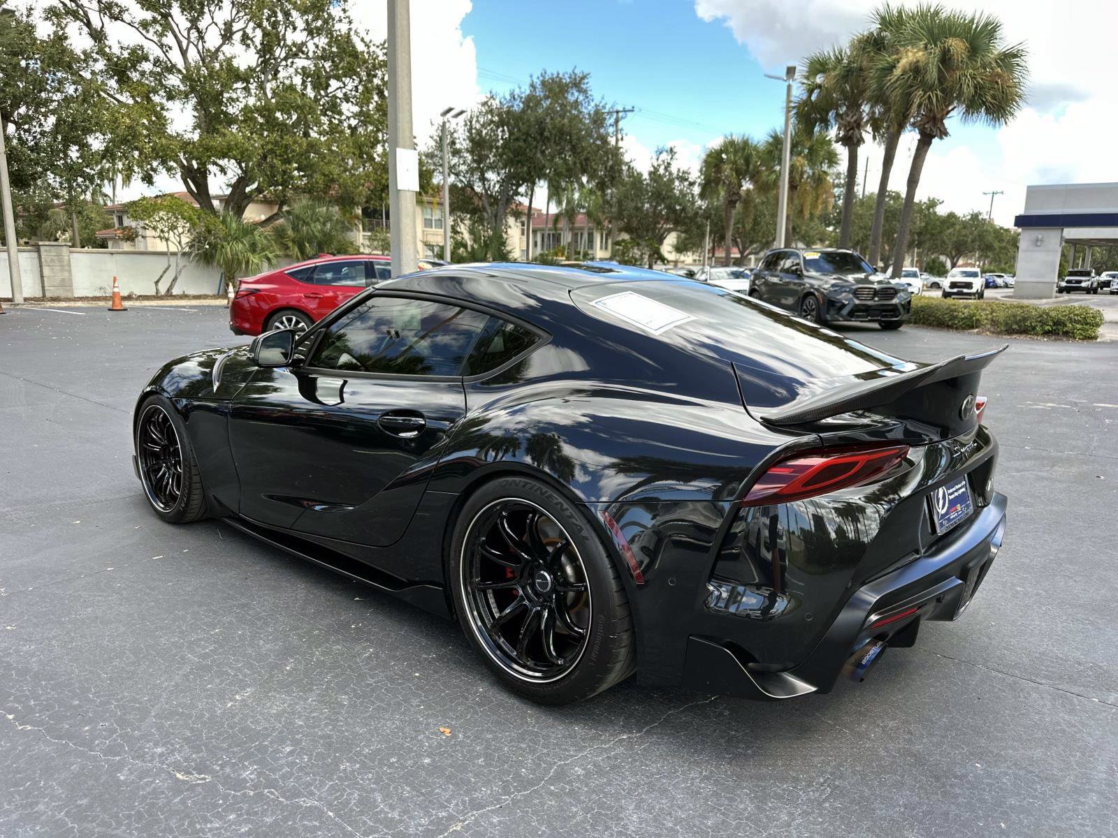 2021 Toyota Supra 3.0 photo 4