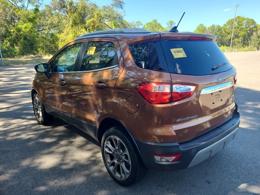 2018 Ford EcoSport Titanium photo 3
