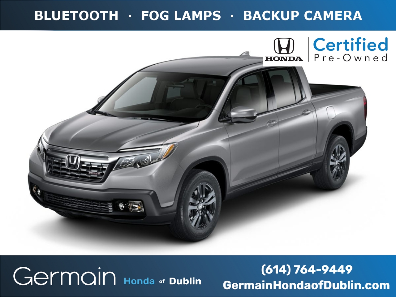 2019 Honda Ridgeline Sport's photo