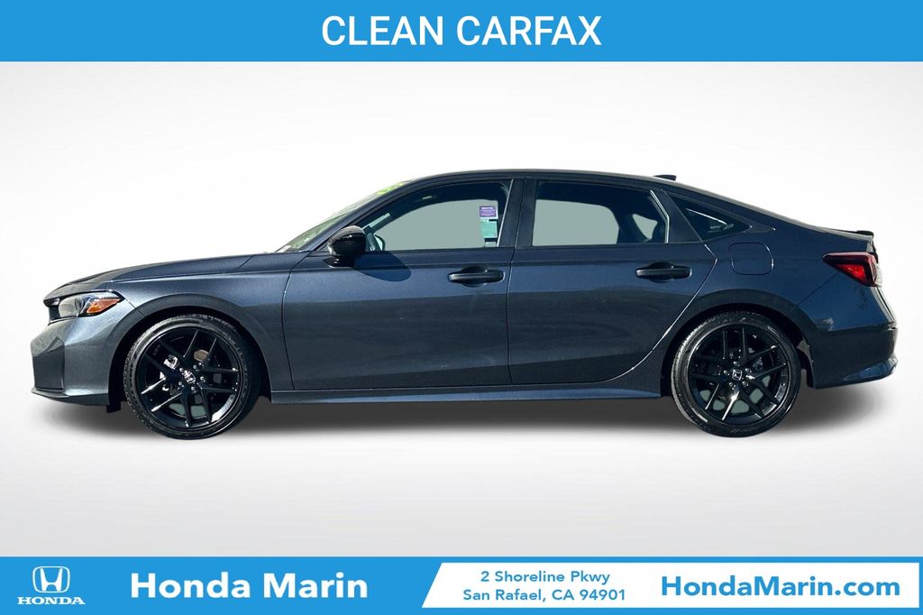 2025 Honda Civic Sport photo 4