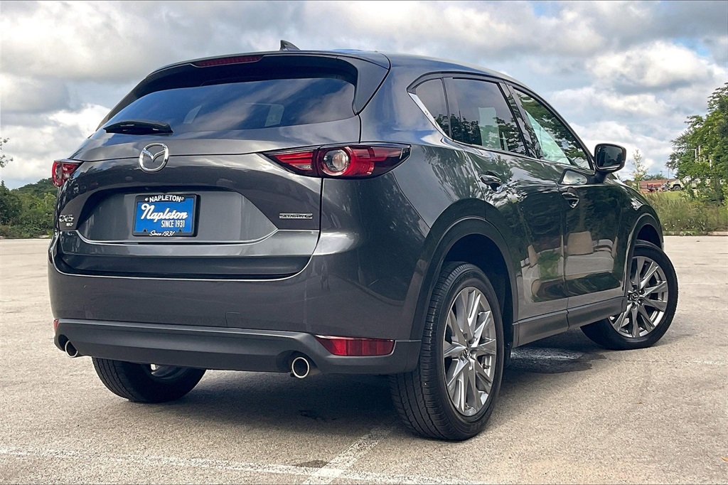 2021 Mazda CX-5 Grand Touring photo 11
