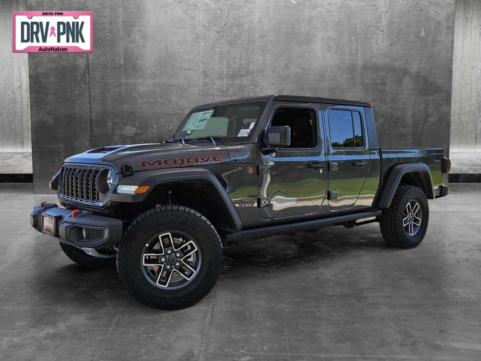 New 2024 Jeep Gladiator Mojave Crew Cab Pickup in Fort Worth 