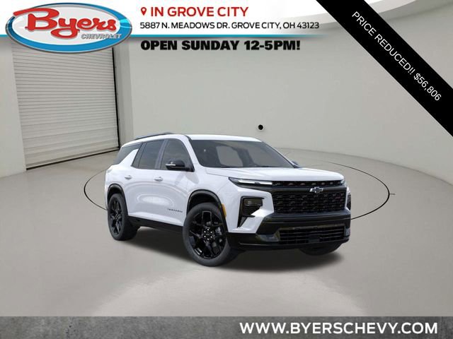 2026 Chevrolet Traverse RS's photo