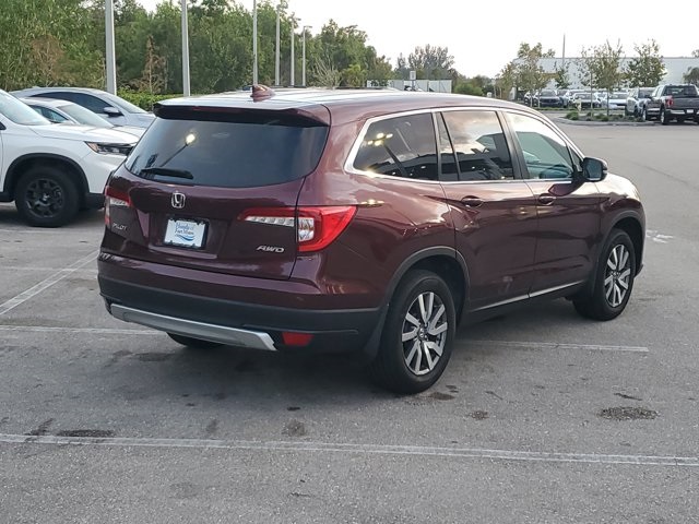 2019 Honda Pilot EX-L photo 4