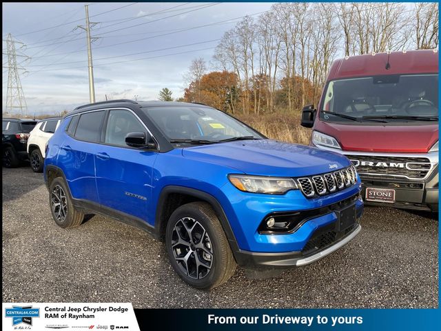 2026 Jeep Compass Limited