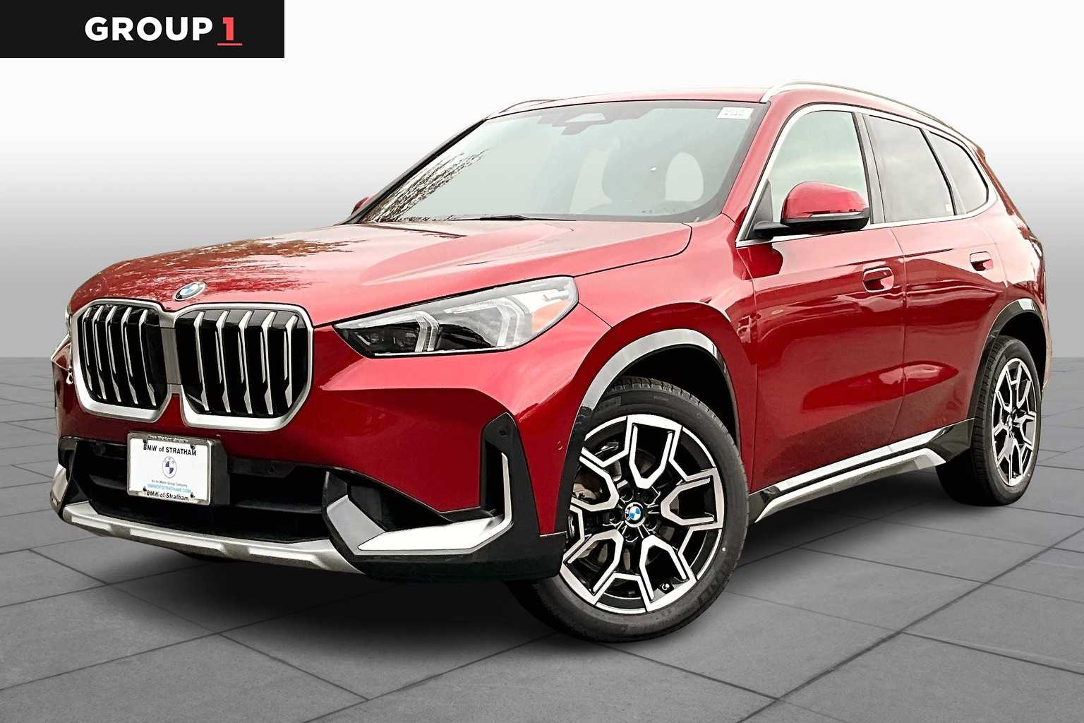 2026 BMW X1 28i's photo