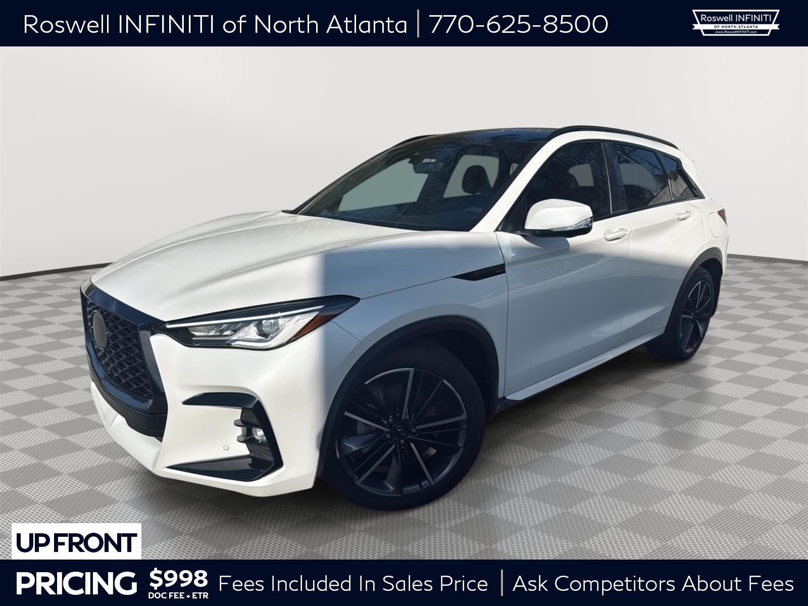 2023 INFINITI QX50 Sport's photo