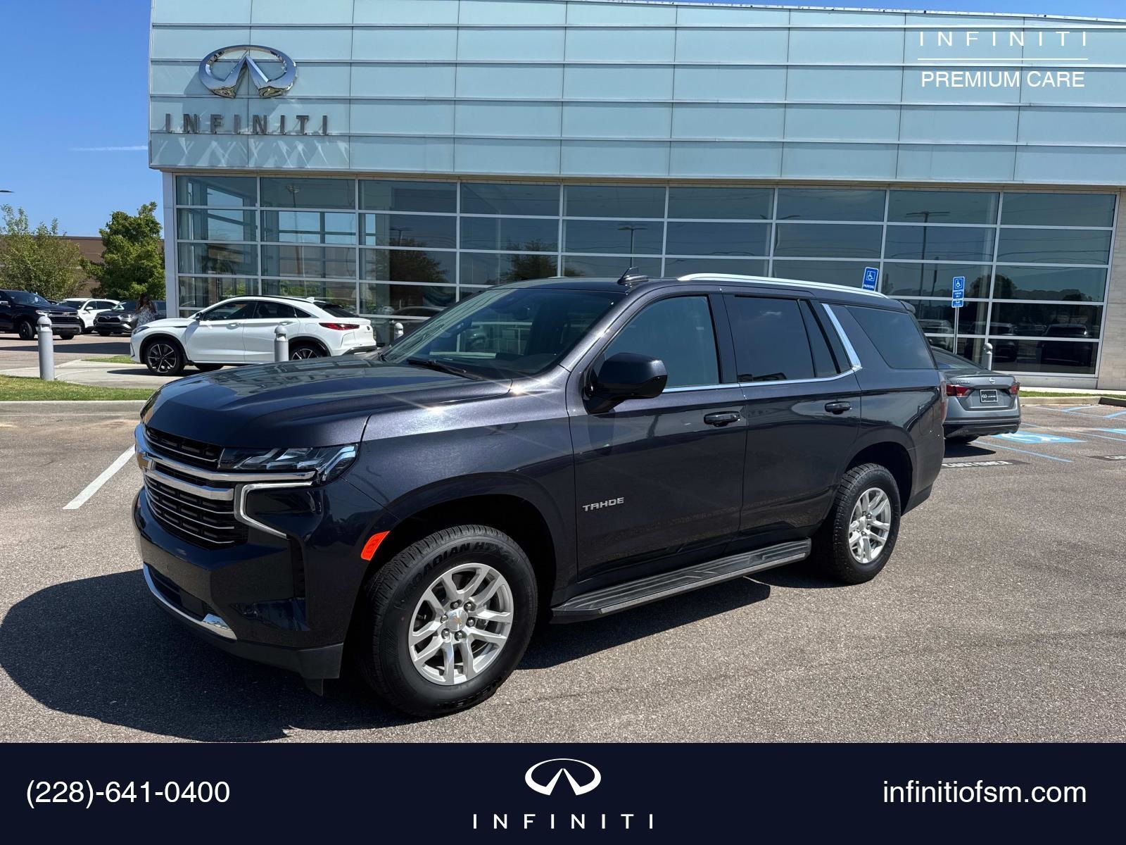 2023 Chevrolet Tahoe LT's photo