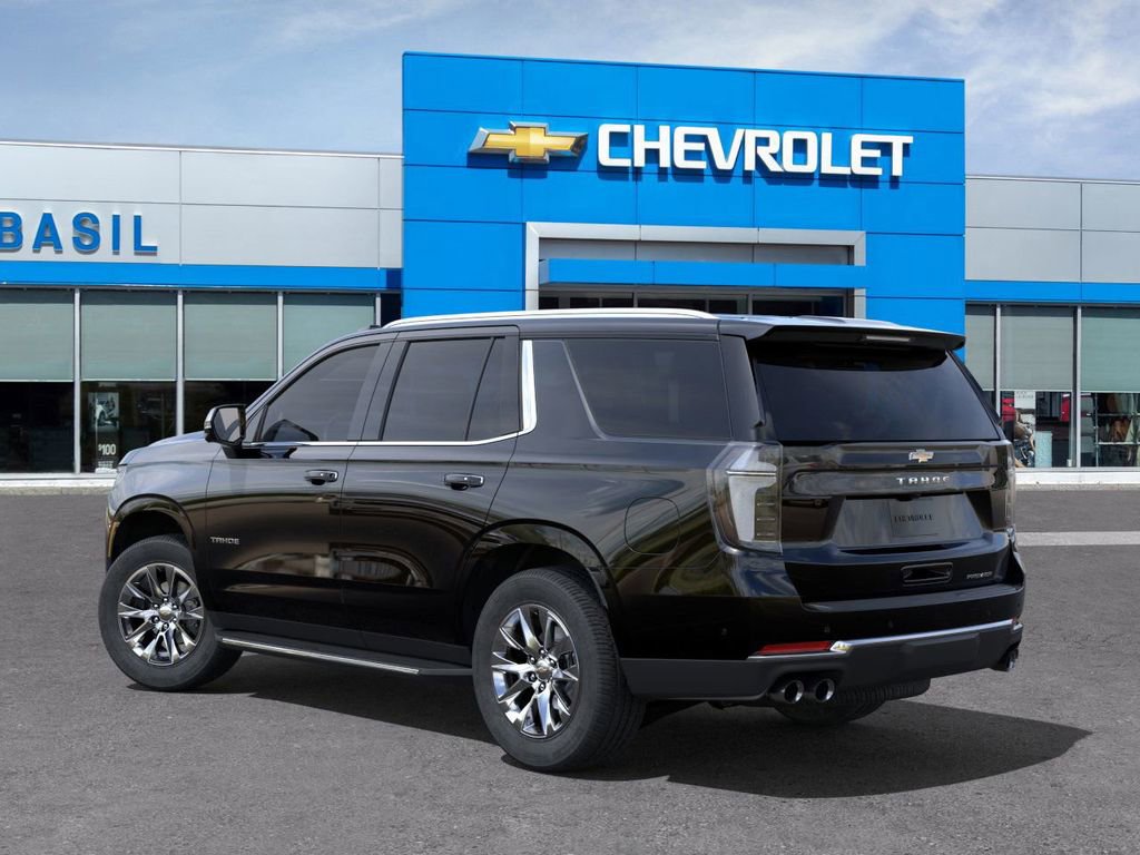 2025 Chevrolet Tahoe Premier photo 3