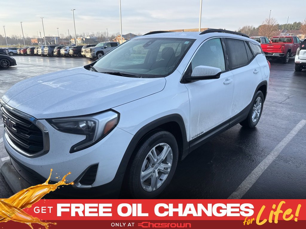 2021 GMC Terrain SLE's photo