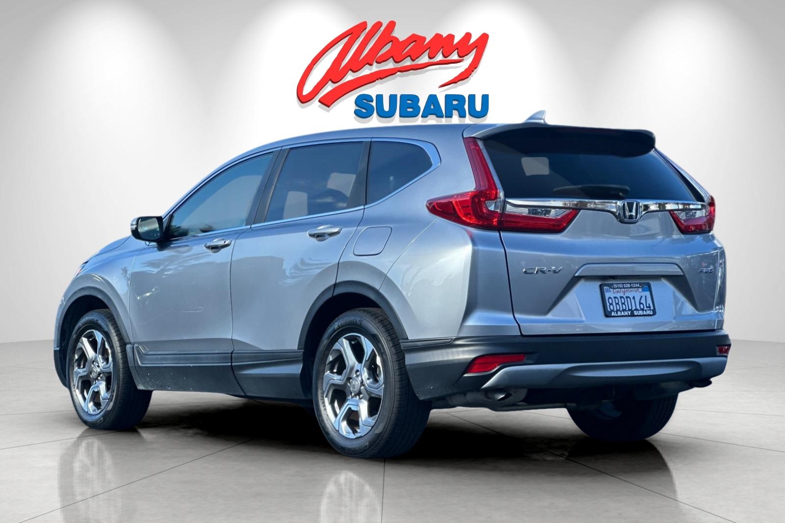 2018 Honda CR-V EX photo 4