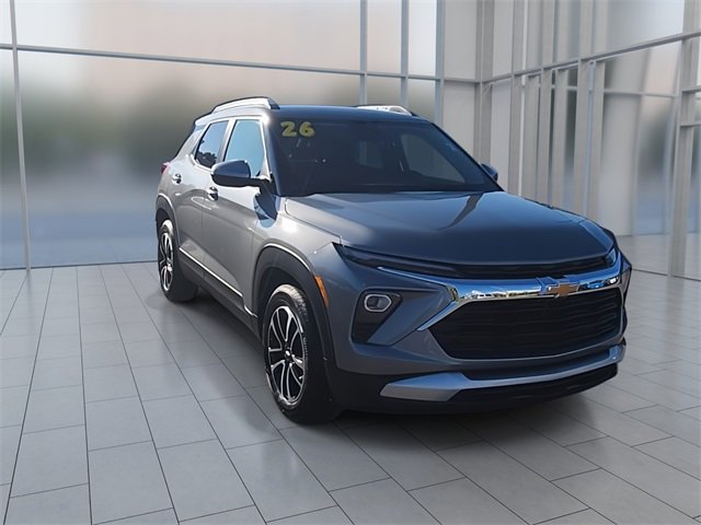 2026 Chevrolet Trailblazer LT photo 2