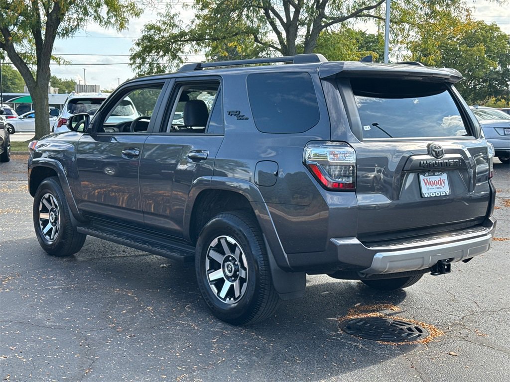 2023 Toyota 4Runner TRD Off-Road photo 6