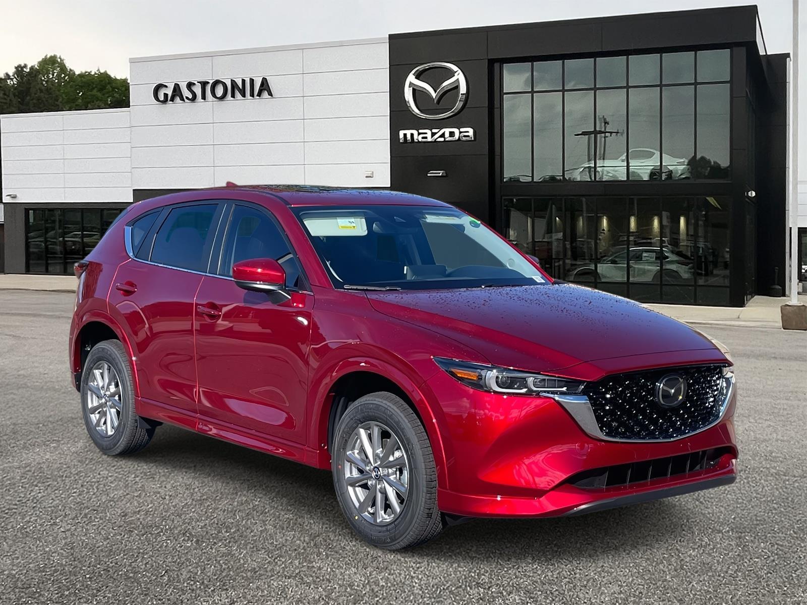 2025 Mazda CX-5 S Preferred package's photo