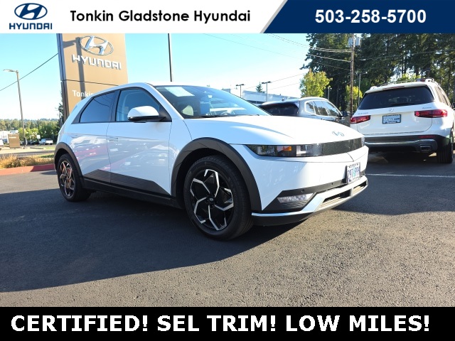 Used 2023 Hyundai IONIQ 5 SEL with VIN KM8KNDAF6PU210444 for sale in Gladstone, OR