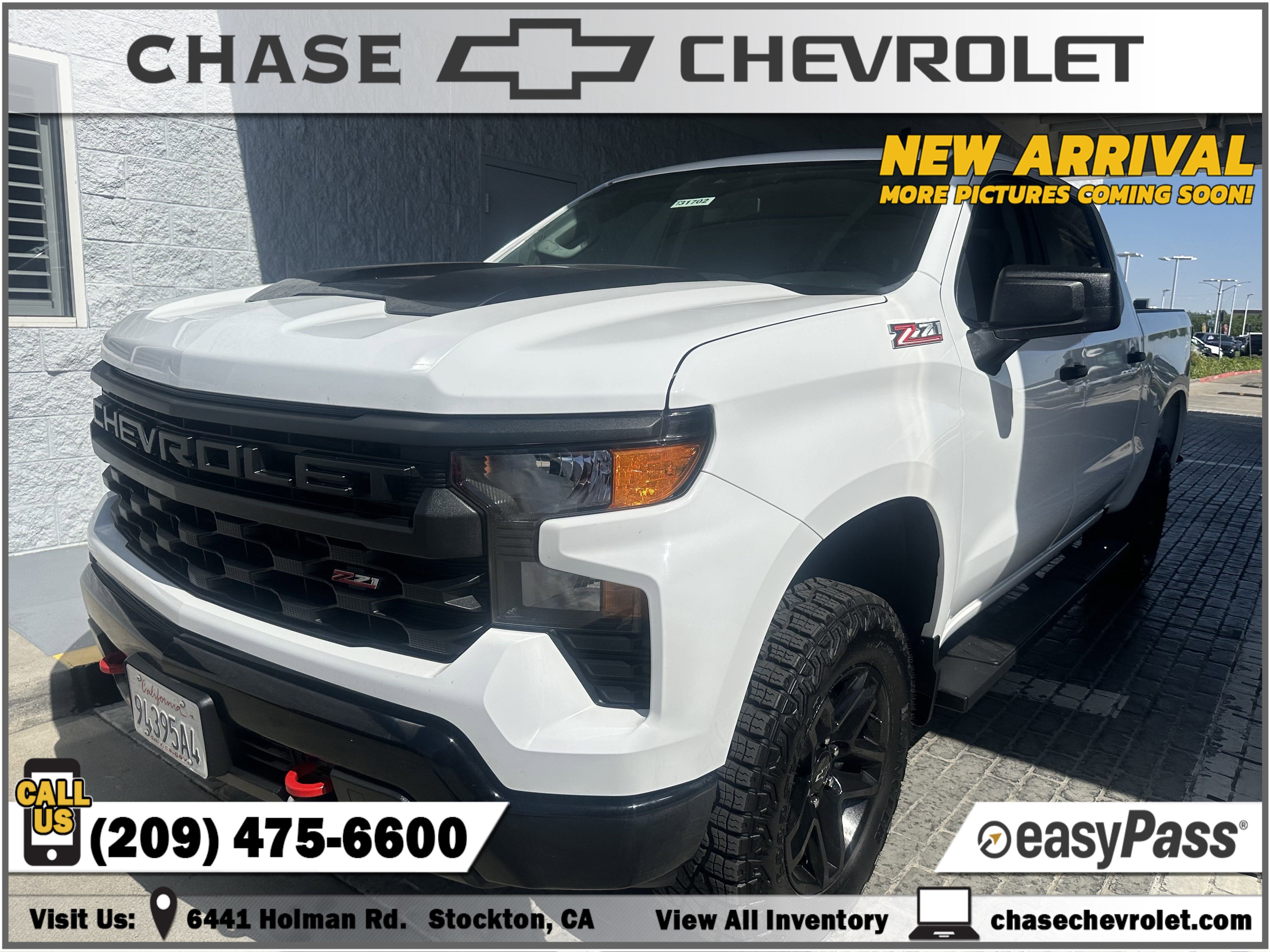 2024 Chevrolet Silverado 1500 Custom