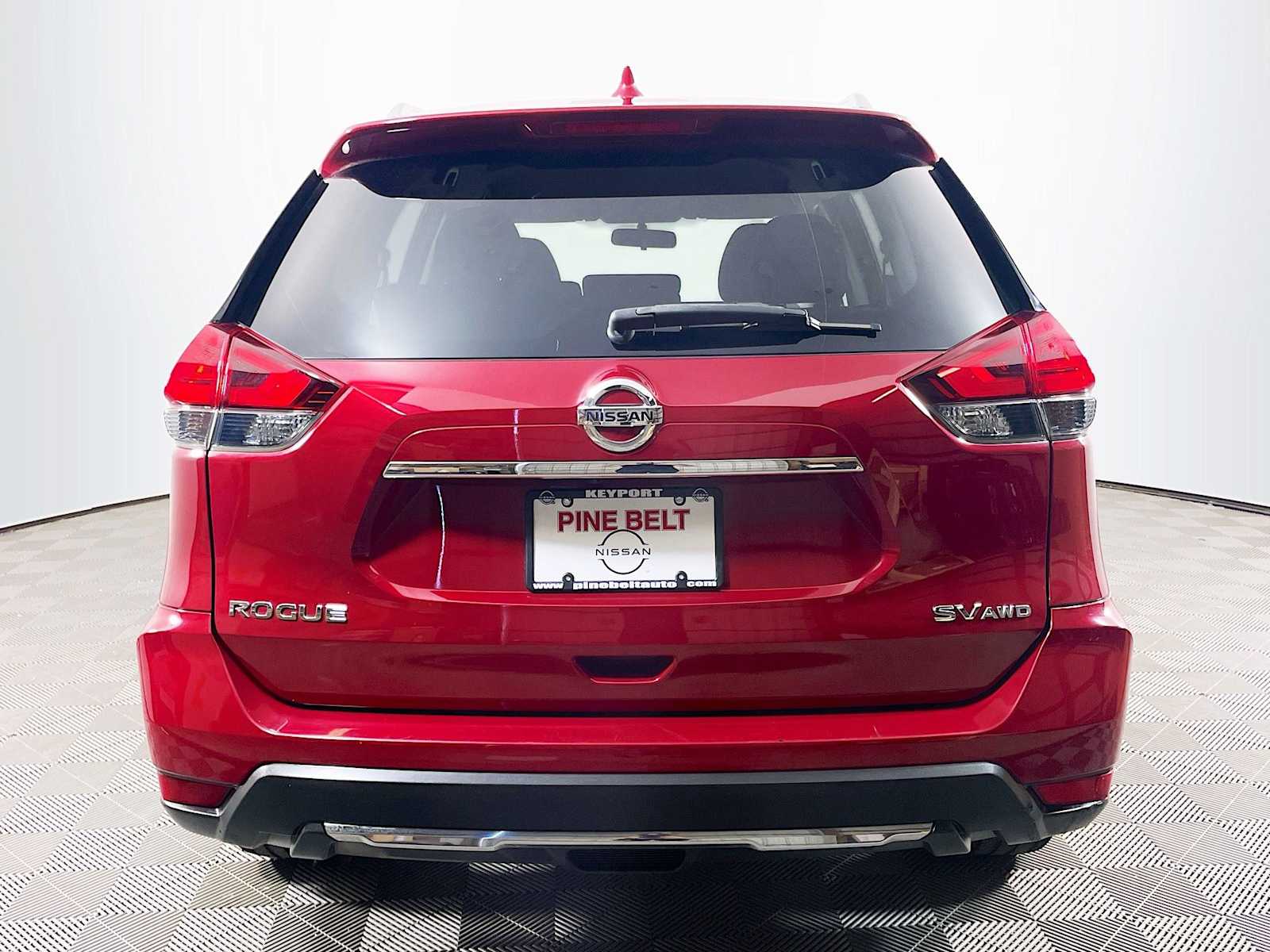 2017 Nissan Rogue SV photo 5