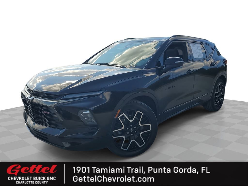 2023 Chevrolet Blazer RS's photo