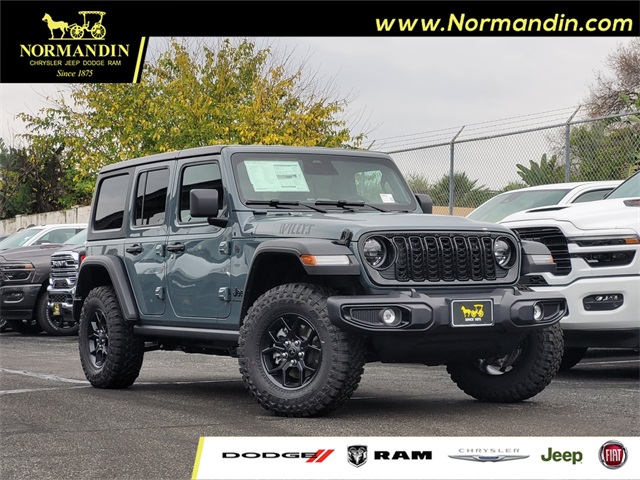 2026 Jeep Wrangler 4-Door Willys's photo