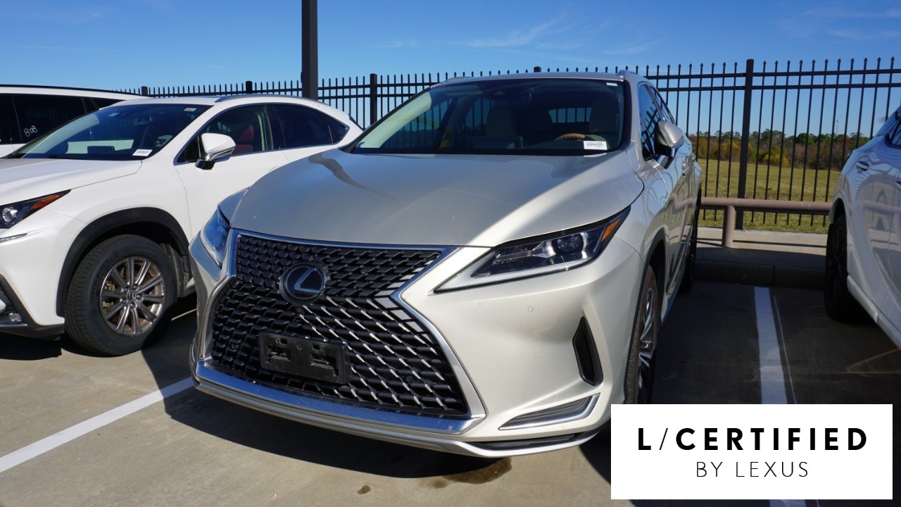 2021 Lexus RX 350's photo