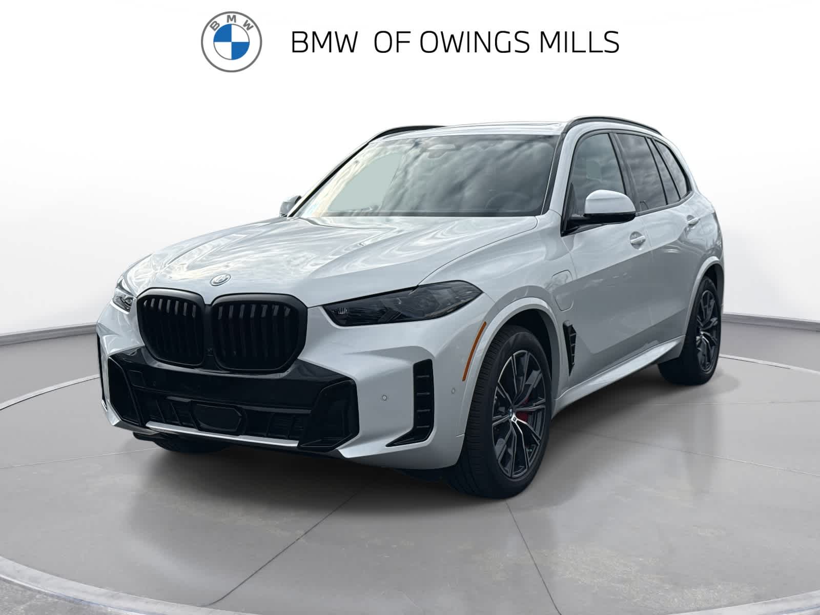 2026 BMW X5 50e's photo