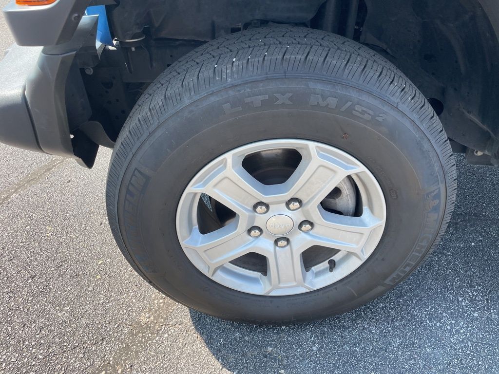 2021 Jeep Wrangler Unlimited Sport S photo 9