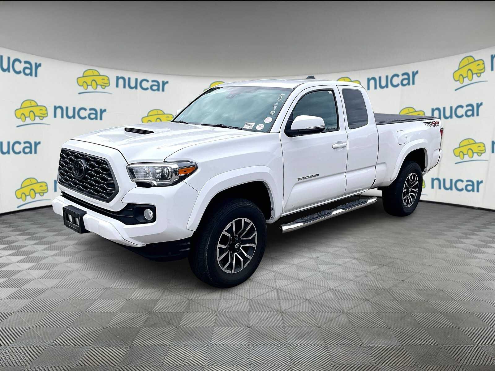 2021 Toyota Tacoma TRD Sport 4x4 photo 2