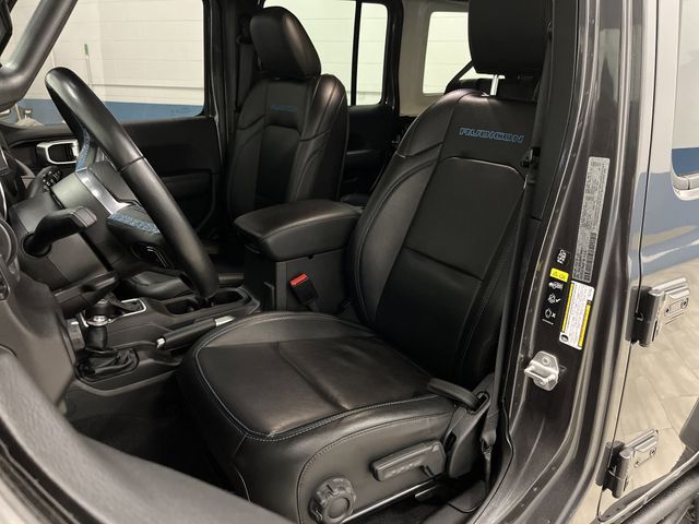 2021 Jeep Wrangler Unlimited Rubicon 4xe photo 4