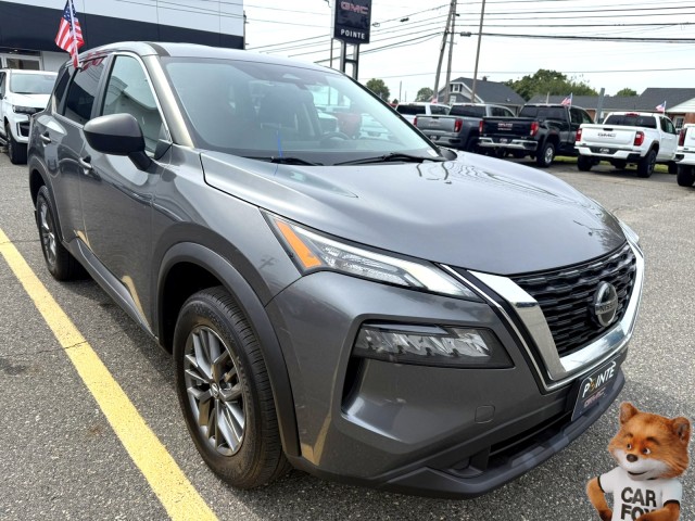 2021 Nissan Rogue S