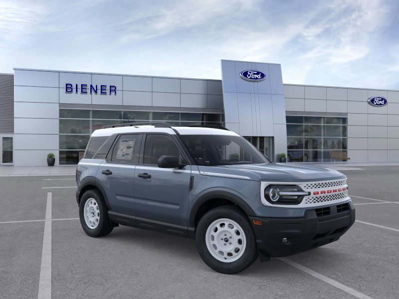 2025 Ford Bronco Sport Heritage photo 7