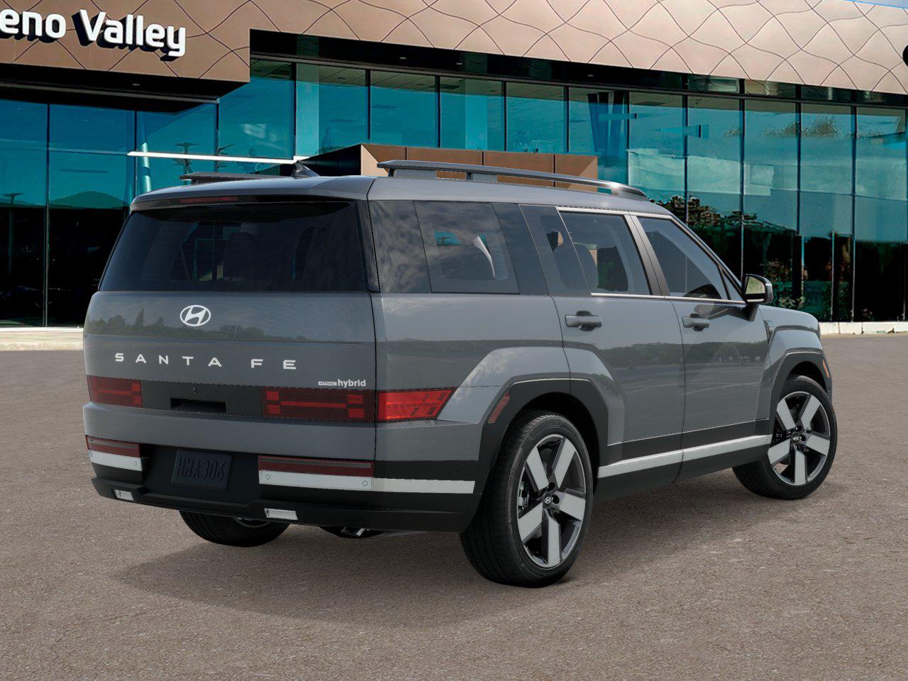 2026 Hyundai Santa Fe Limited photo 2